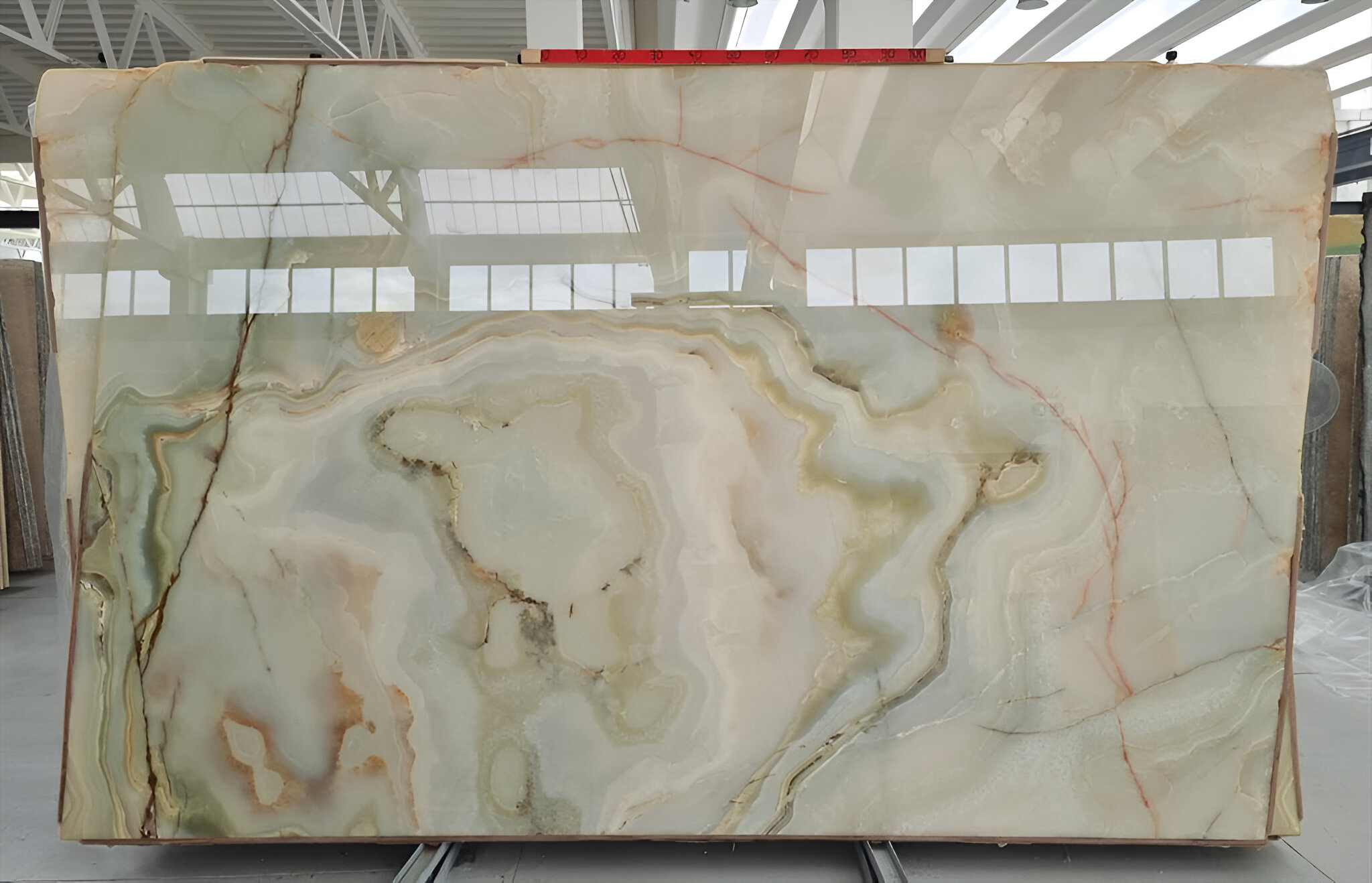Translucent Green Onyx